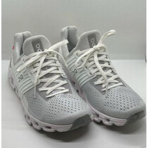 On Running Women's Cloudswift Glacier | White Shoes US Size 8.5 - Like New